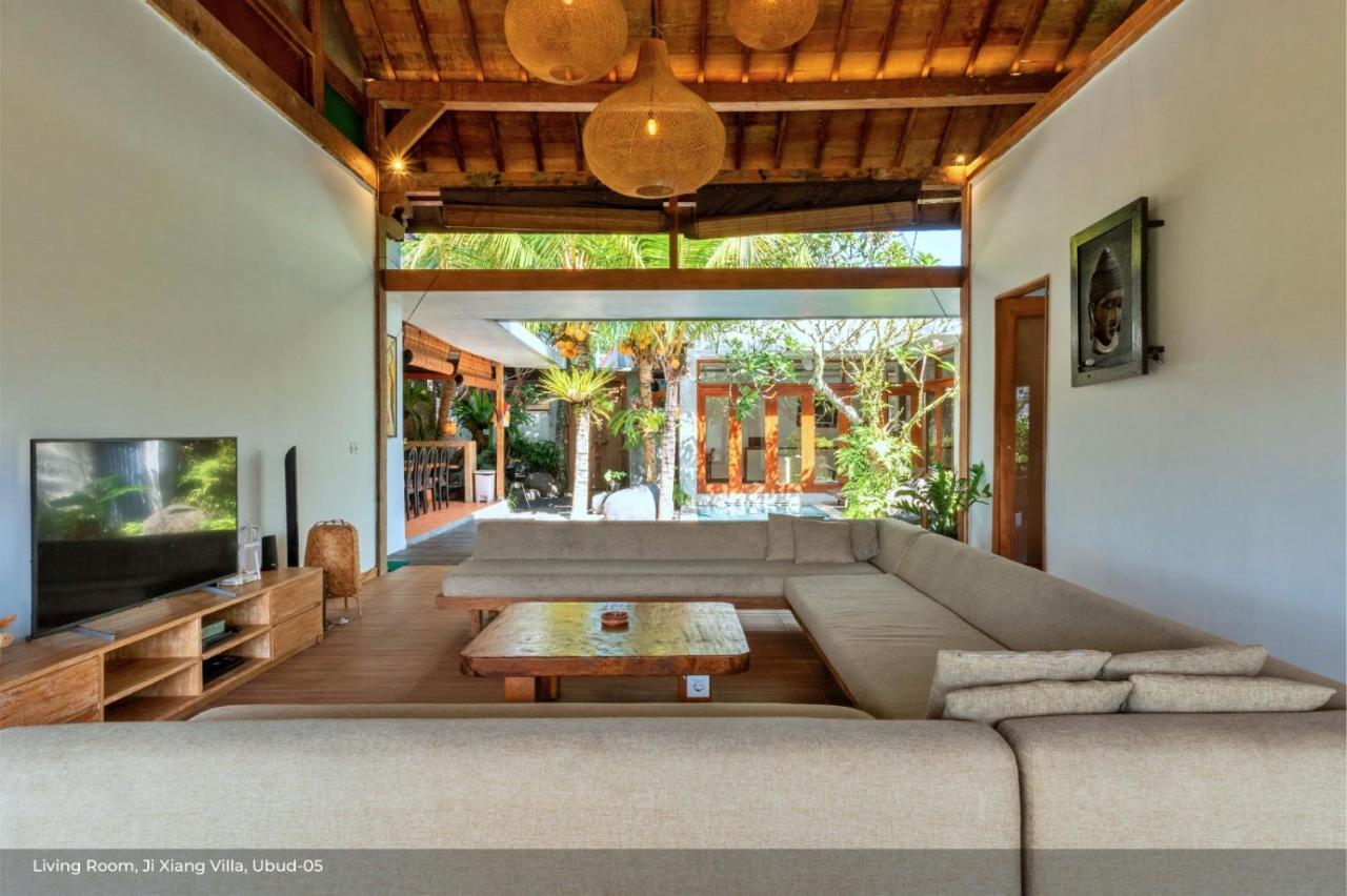 Jixiang Hotel Ubud Dış mekan fotoğraf