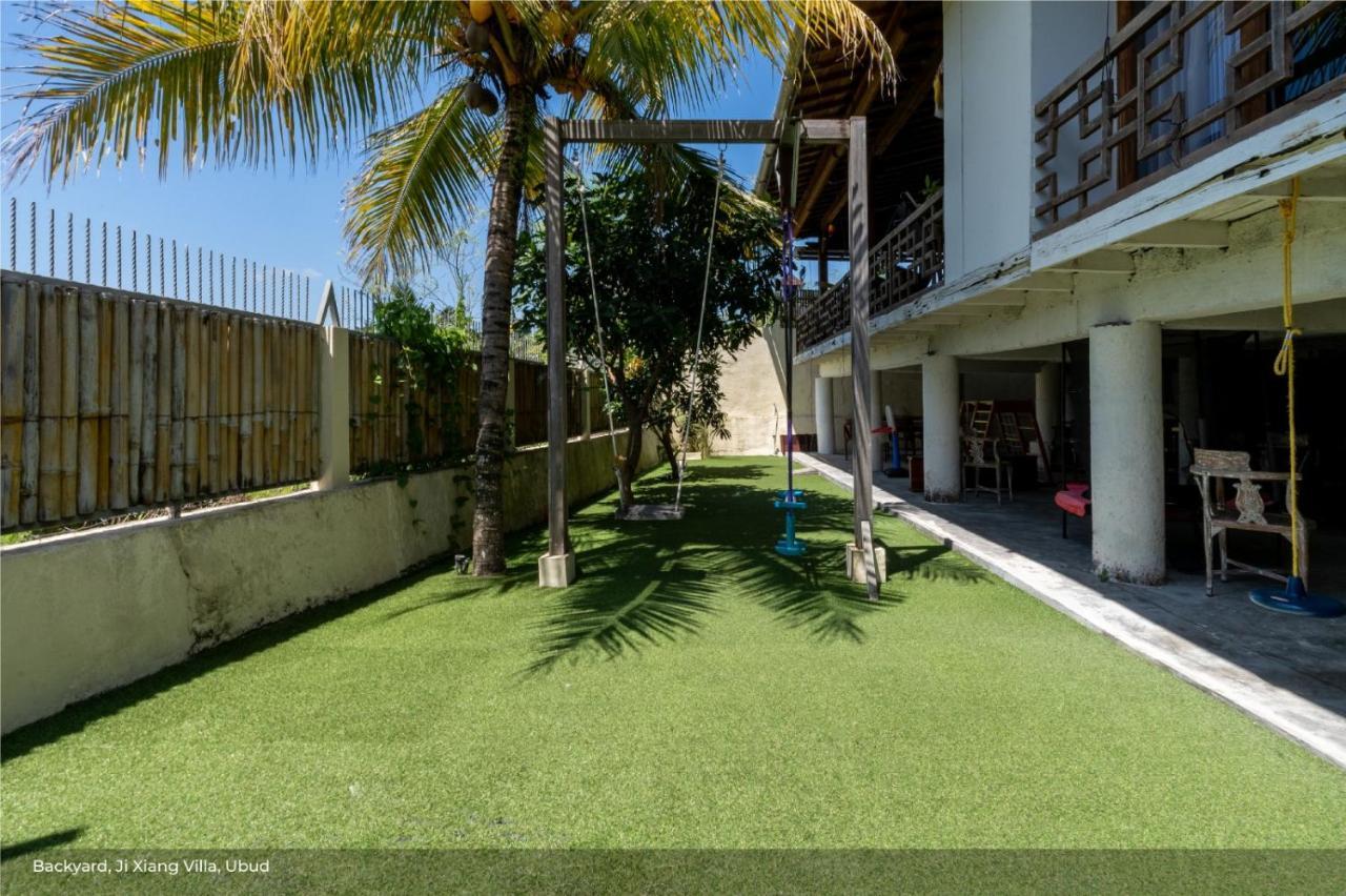 Jixiang Hotel Ubud Dış mekan fotoğraf