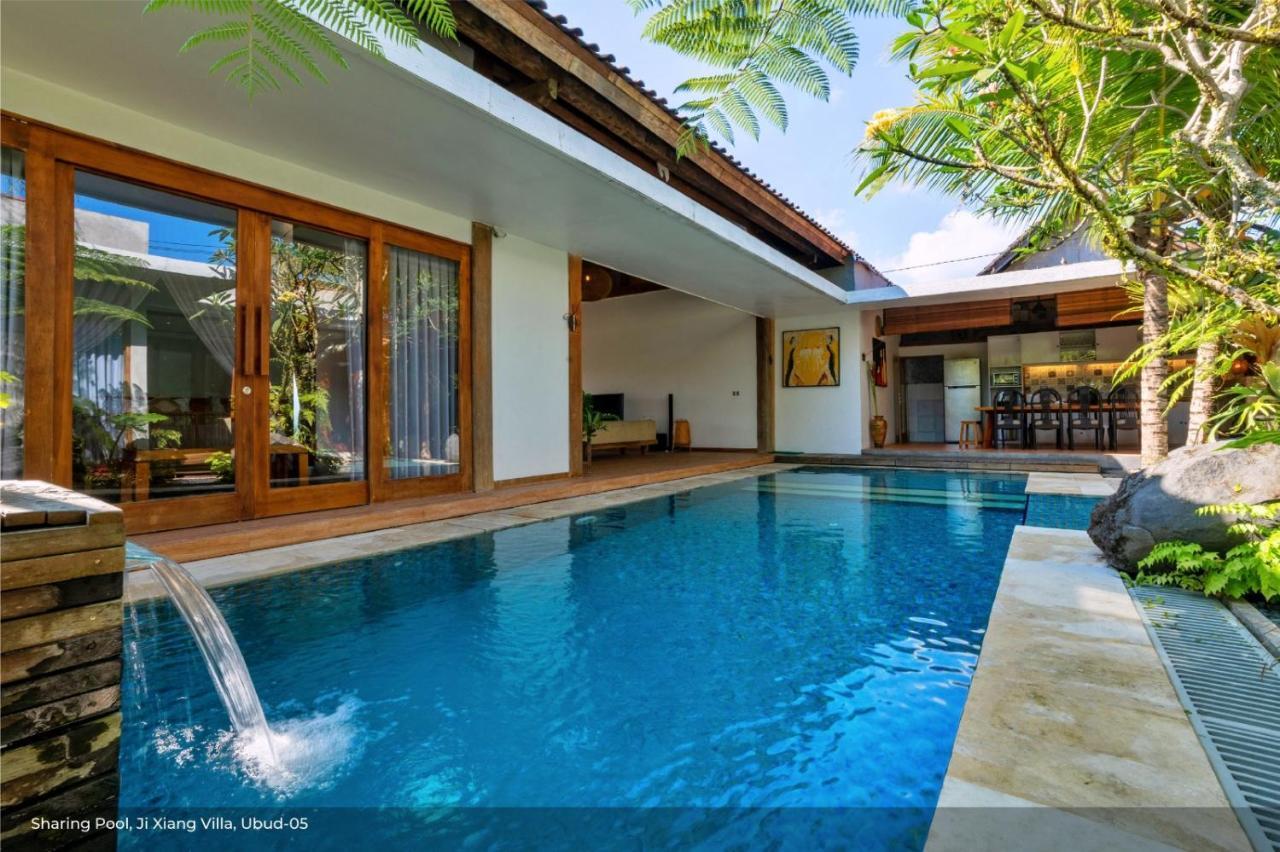 Jixiang Hotel Ubud Dış mekan fotoğraf