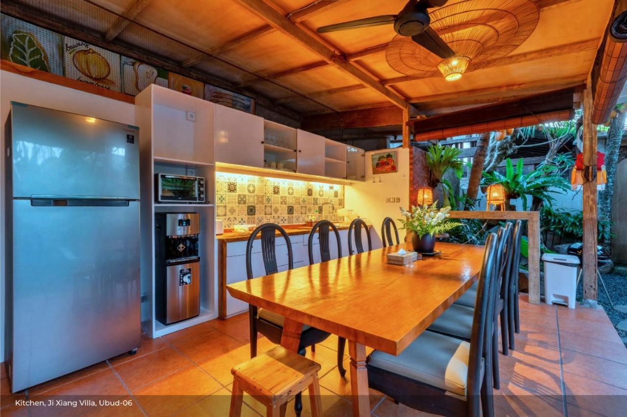 Jixiang Hotel Ubud Dış mekan fotoğraf