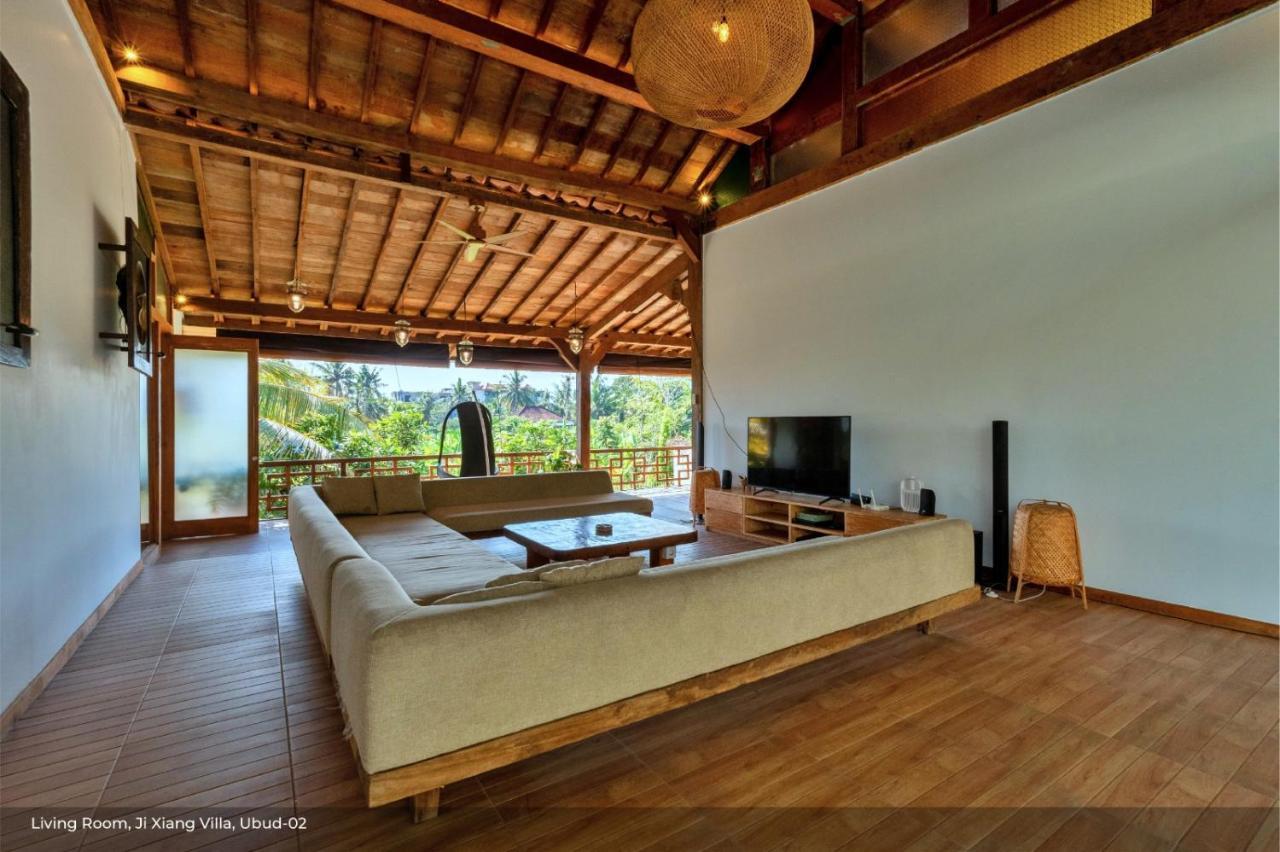 Jixiang Hotel Ubud Dış mekan fotoğraf