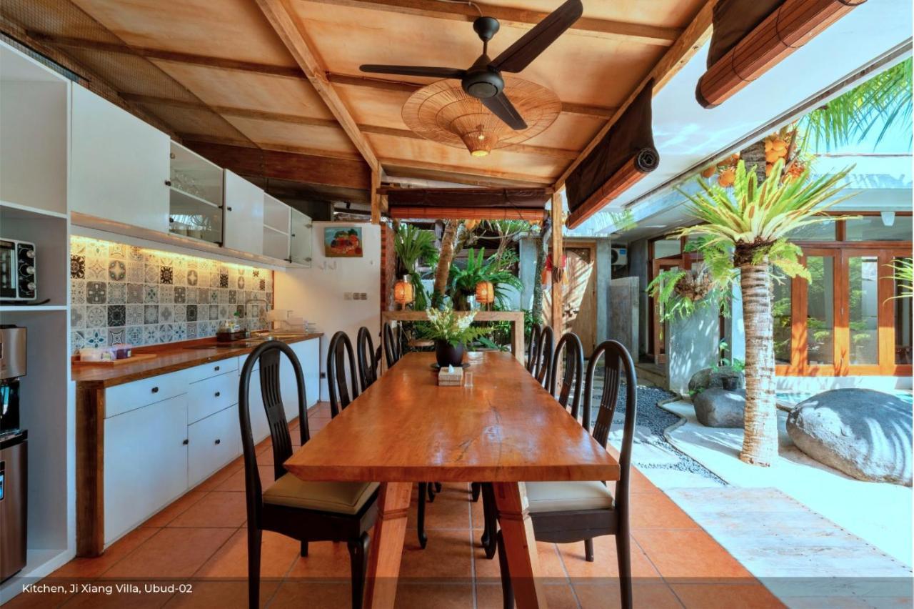 Jixiang Hotel Ubud Dış mekan fotoğraf