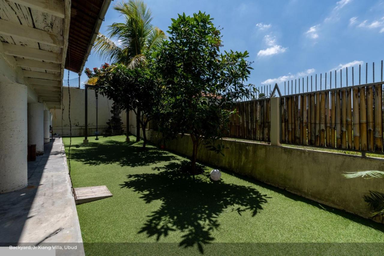 Jixiang Hotel Ubud Dış mekan fotoğraf