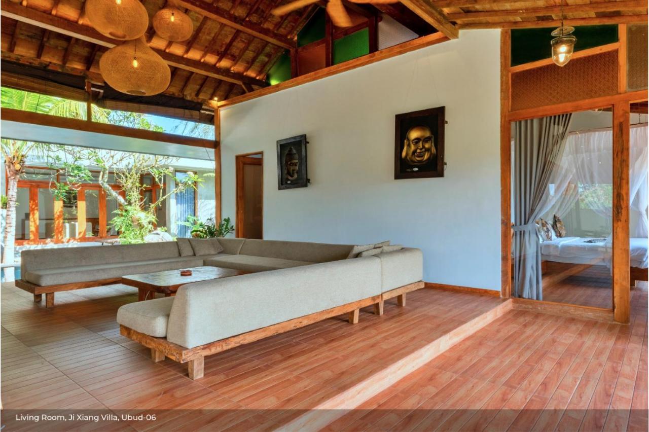 Jixiang Hotel Ubud Dış mekan fotoğraf